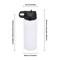 Makerflo 18 Oz Hydro Sublimation Blank Tumbler, Stainless Steel Insulated Travel Tumbler Mug with Splash Proof Lid & Straw, for Tea, Wine, Water, Hot Cold Drink, Heat Transfer Vinyl DIY Gifts, 25 pc